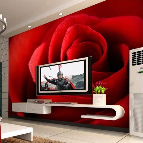 Large natural mural wallpaper for living room tv background wall paper ...