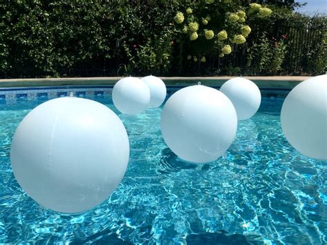 Floating Pool Lights - Spectacular, Subtle or Solar Floating Lights