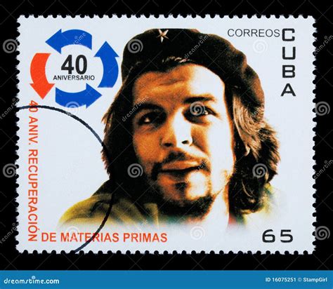 Che Guevara Postage Stamp Editorial Photo - Image: 16075251