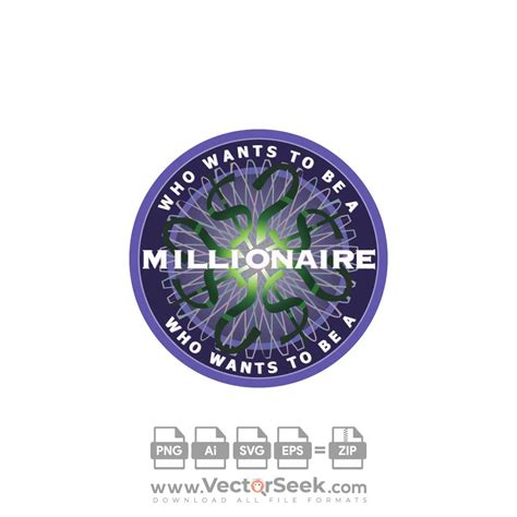 Who Wants to be a Millionaire Logo Vector - (.Ai .PNG .SVG .EPS Free Download)