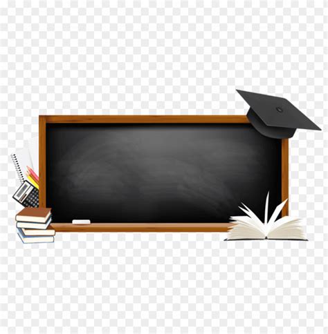 Free download | HD PNG black school board clipart png photo - 47622 ...