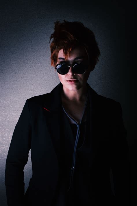 Good Omens : Crowley Cosplay