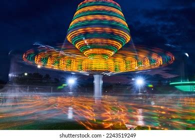 11,356 Night Carnival Ride Lights Images, Stock Photos & Vectors | Shutterstock