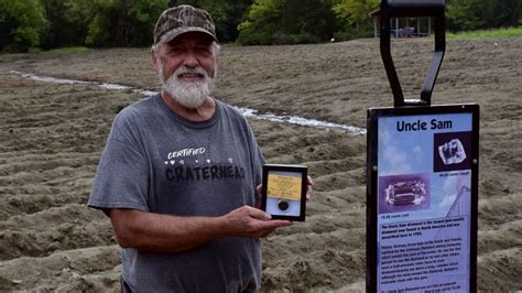 Arkansas man finds 35,000th diamond at Crater of Diamonds park | 5newsonline.com