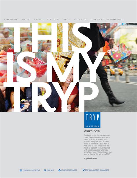 TRYP by Wyndham Brand Launches Marketing Campaign, Multilingual Website