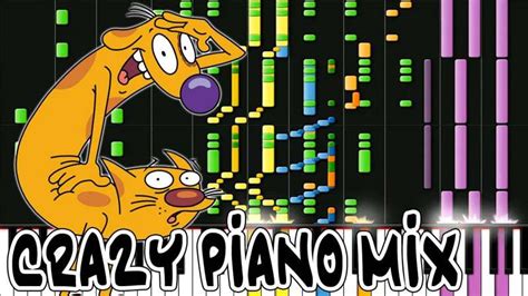 "Crazy Piano! CATDOG Main Theme" by claireannecarr from Patreon | Kemono