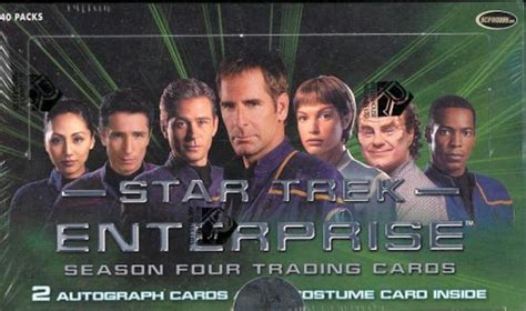 Star Trek Enterprise Season 4 Trading Cards Box (Rittenhouse 2005) | DA Card World