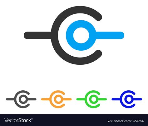 Wire connection icon Royalty Free Vector Image