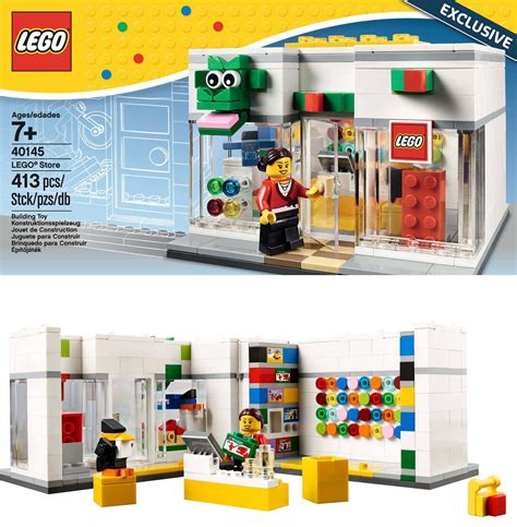 Lego Store Set 40145 | Lego store, Lego