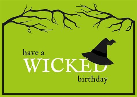 Halloween Birthday Picture Quotes - ShortQuotes.cc