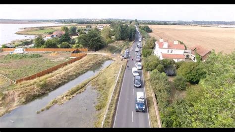 Fun on the strood Mersea Island 18 09 2016 - YouTube