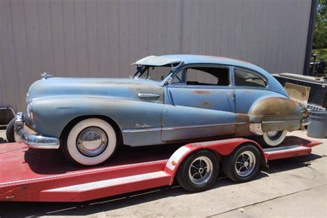 1948 Buick Roadmaster 1 | Barn Finds