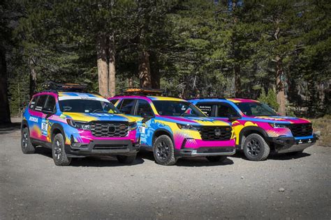 Honda Unleashes a Trio of Rugged TrailSport SUVs to the All-Women Off ...