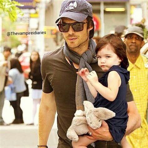 With Nina’s niece | Ian somerhalder, Ian somerhalder vampire diaries ...