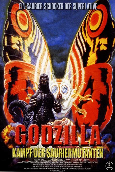 Godzilla vs. Mothra (1992) - Posters — The Movie Database (TMDb)