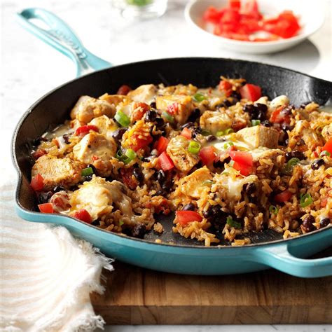 Chicken Burrito Skillet Recipe: How to Make It