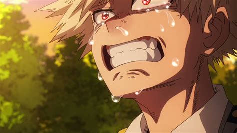 Bakugo Crying Edit Version B by SirEdigarious on DeviantArt