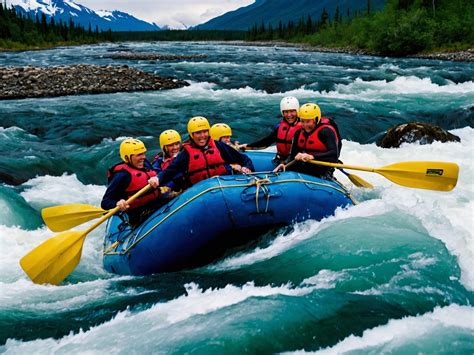 White Water Rafting in Alaska’s Untamed Rivers - Terra Explora