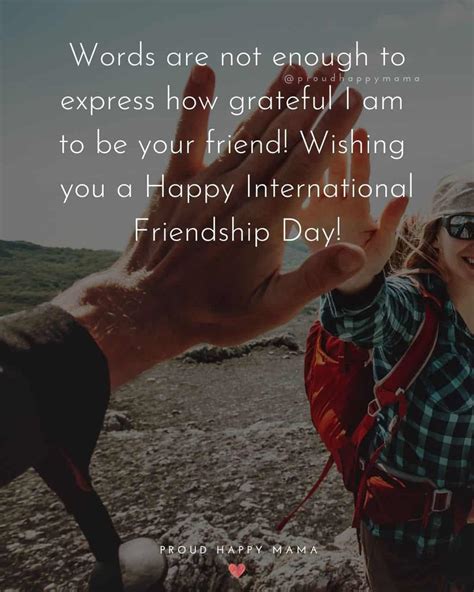 50+ Happy International Friendship Day Quotes [With Images]