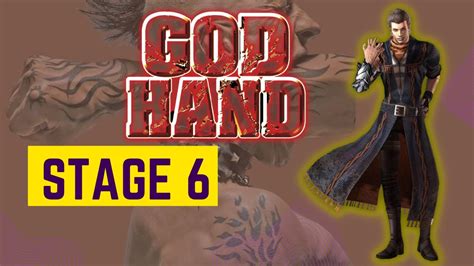 God Hand Walkthrough Stage 6 [60] FPS 1080 P - YouTube