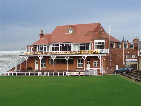 Scarborough Cricket Club, November 2007