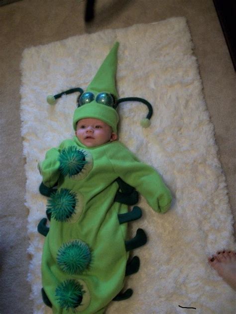 glow worm costume