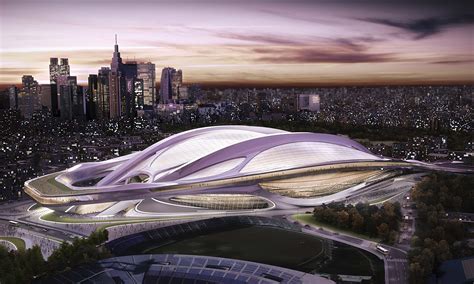 Zaha Hadid’s Japanese Olympic stadium design | SMALL AT LARGE