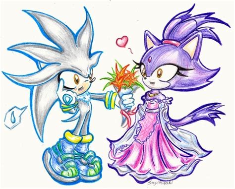 SilverXBlaze - BLAZE AND SILVER Fan Art (2024845) - Fanpop