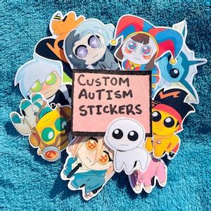 Custom Autism Creature/tbh Creature Stickers - Etsy Australia