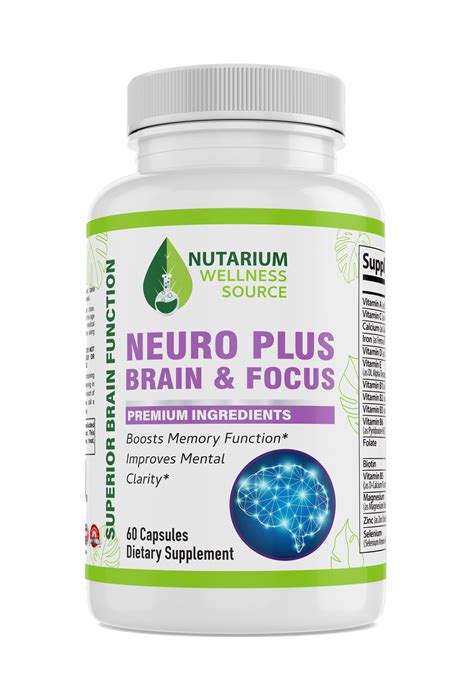 Supplements for Memory and Focus | Brain Enhancing/Boosting Supplements ...