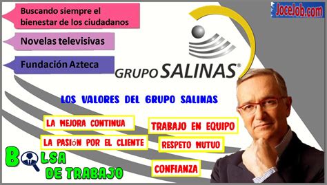 Grupo Salinas. - JoceJob JJ Empresarial