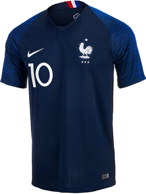 Maillot France Jr Mbappé réf 893989 451 – Momo Sports