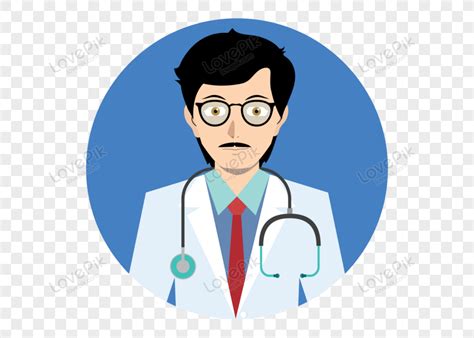 Vector Doctor Clipart Image