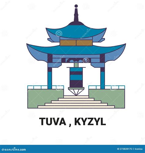 Tuva Map Vector | CartoonDealer.com #127914524