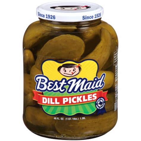 Best Maid Dill Pickles, 46 fl oz - Smith’s Food and Drug