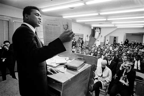 Ali at the centre of any talk of activism by black athletes