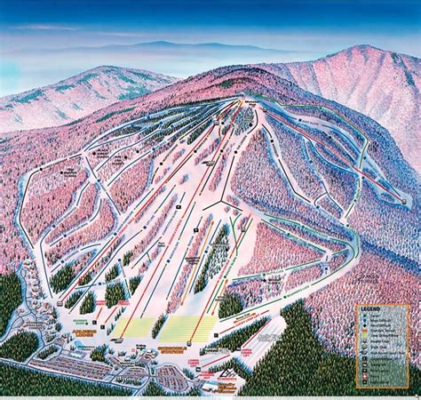 Cranmore Mountain Trail Map | Liftopia