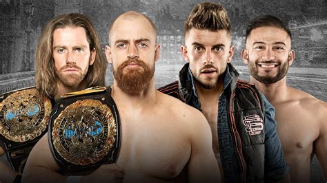 WWE NXT UK Results For April 17, 2019: Grizzled Young Veterans Vs Kenny ...