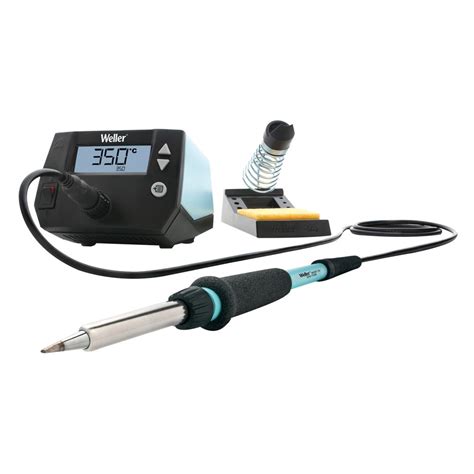 Weller WE1010NA 70-Watt Digital Soldering Station; Intuitive Controls for Ease of Navigation ...