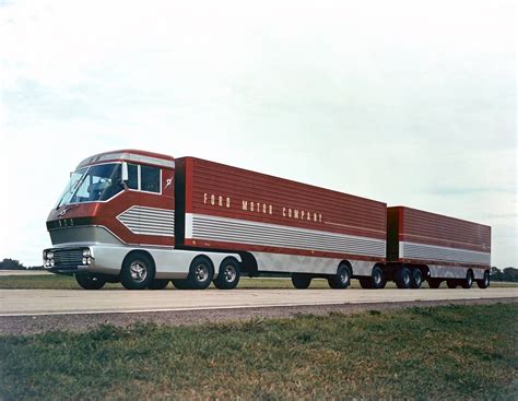 Ford Releases Footage Of Long Lost Big Red Gas Turbine Truck: Video