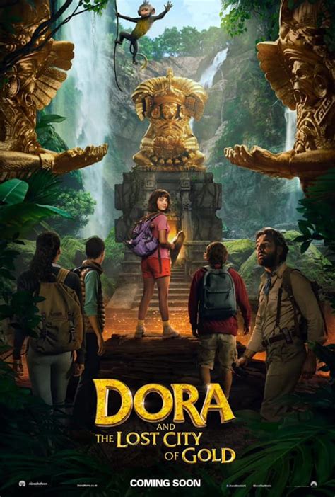 Poster for the "DORA AND THE LOST CITY OF GOLD" Movie