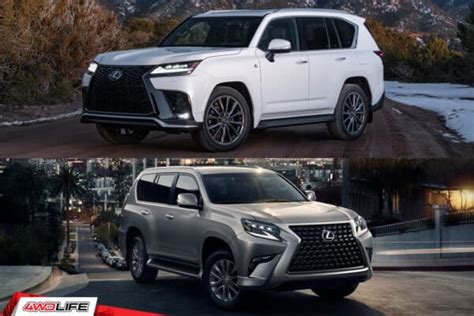 Lexus LX vs. GX Comparison: Which One Should You Buy? | 4WD Life