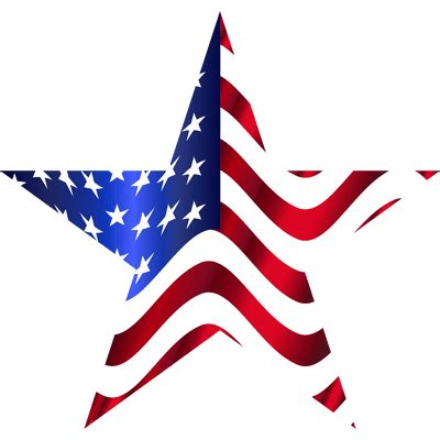 Corner Scratch American Flag transparent PNG - StickPNG