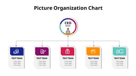 Corporate Organization Chart Animated Slides in PowerPoint|Hierarchy ...