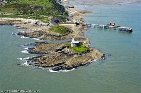 Mumbles Lighthouse, Mumbles, Wales, United Kingdom