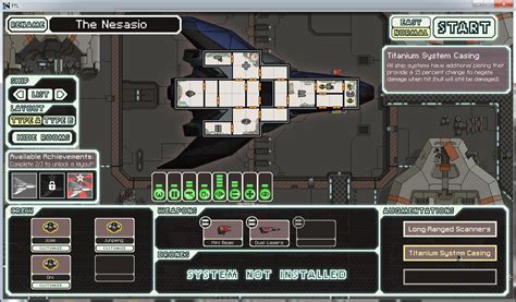 FTL Game Ships Complete Guide | GuideScroll