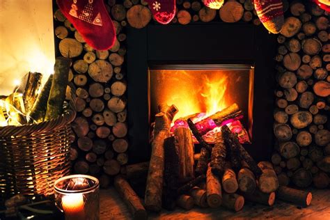 Yule Log Fireplace Video Happy Holidays From Wiideman! - Wiideman ...