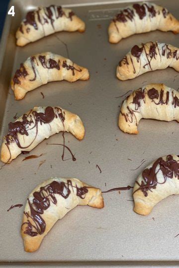 Nutella Croissants Recipe - Organized Island