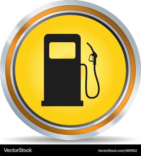 Fuel icon Royalty Free Vector Image - VectorStock