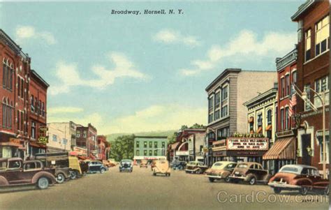 Broadway Hornell, NY